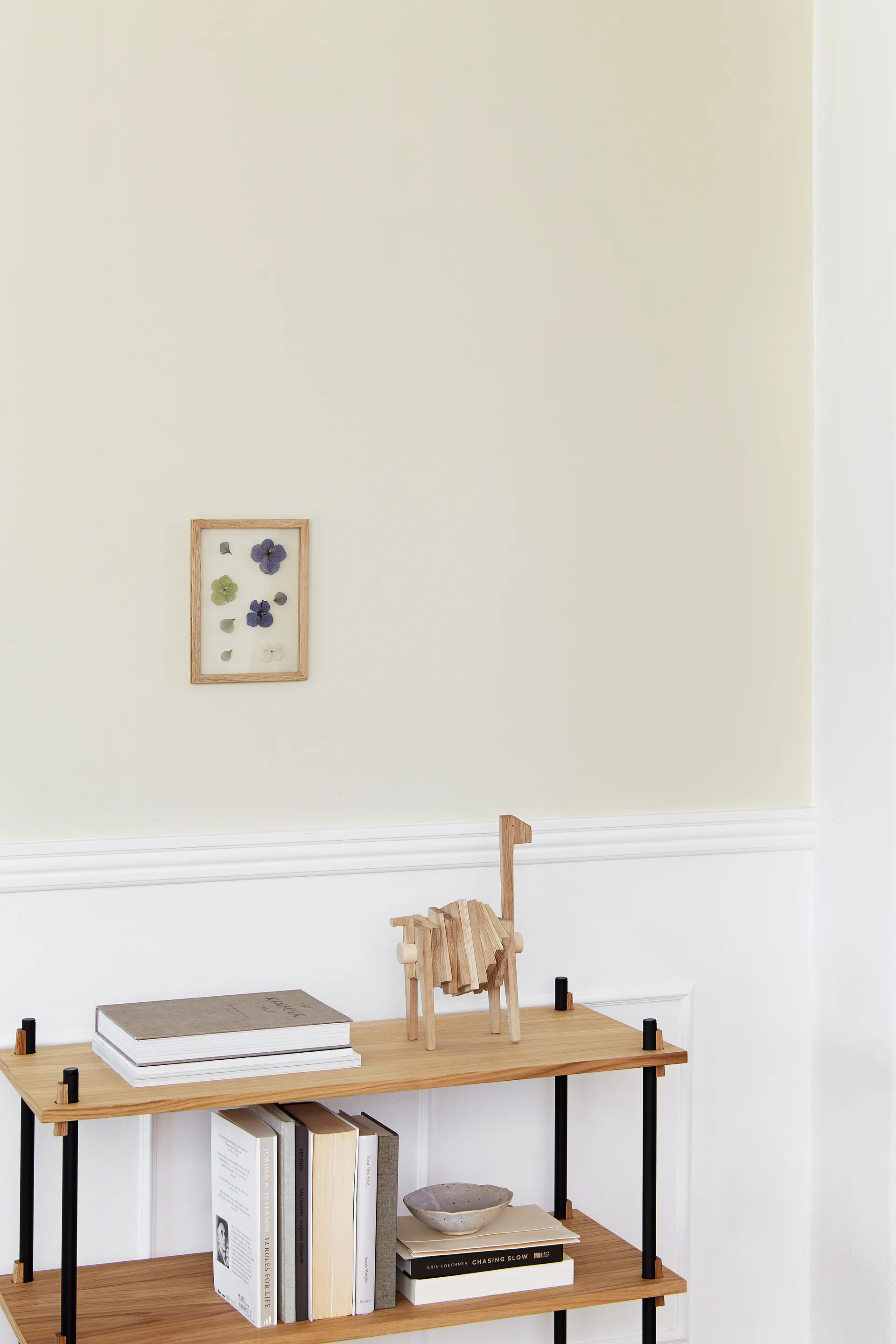 Polygrif 오크 조각품 21x32 cm, Wood. black MOEBE | 모에베