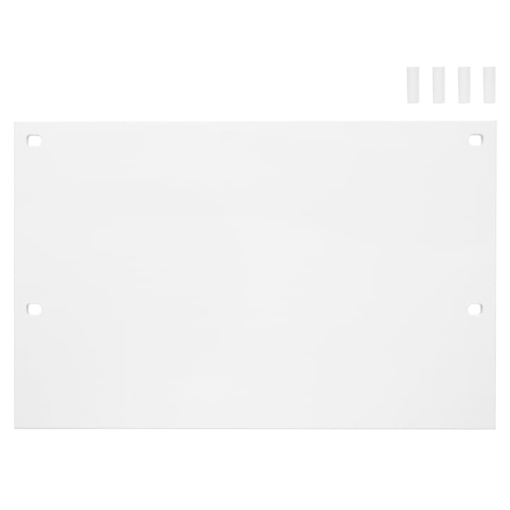 모에베 선반 시스템 S 데스크 세트 85 cm - White - MOEBE | 모에베
