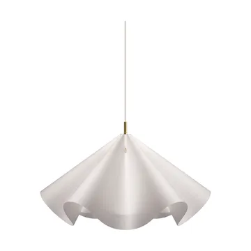 Sinuate 펜던트 조명 - White-brass, large Ø75x40 cm - MOEBE | 모에베