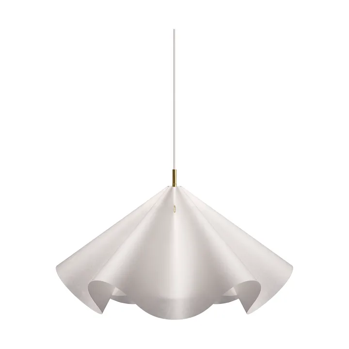 Sinuate 펜던트 조명 - White-brass, large Ø75x40 cm - MOEBE | 모에베