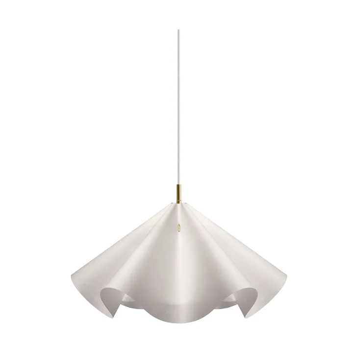 Sinuate 펜던트 조명 - White-brass, medium Ø60x30 cm - MOEBE | 모에베