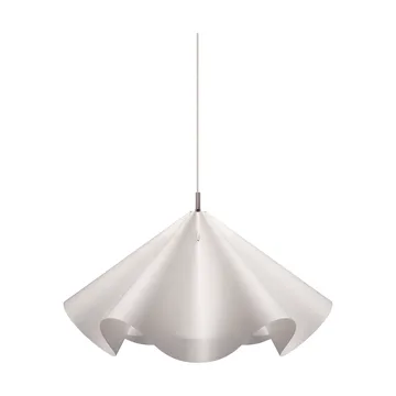 Sinuate 펜던트 조명 - White-stainless steel, large Ø75x40 cm - MOEBE | 모에베