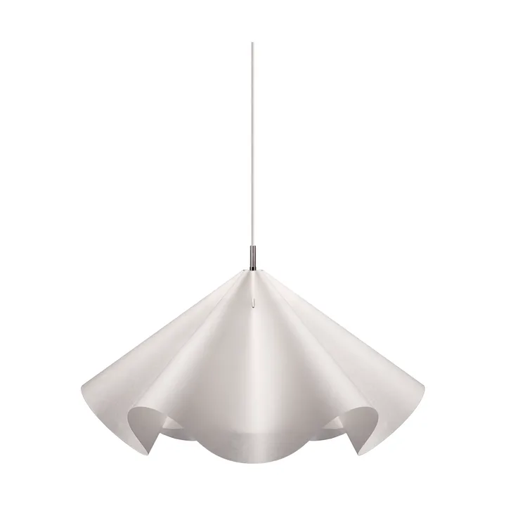 Sinuate 펜던트 조명 - White-stainless steel, large Ø75x40 cm - MOEBE | 모에베