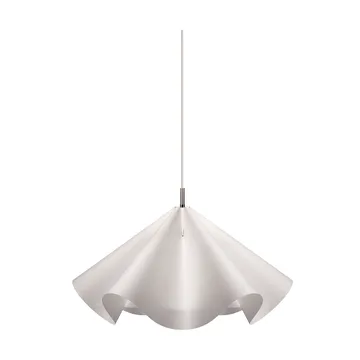 Sinuate 펜던트 조명 - White-stainless steel, medium Ø60x30 cm - MOEBE | 모에베