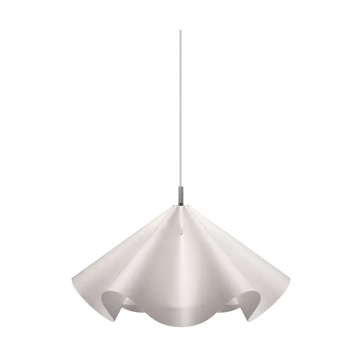 Sinuate 펜던트 조명 - White-stainless steel, medium Ø60x30 cm - MOEBE | 모에베