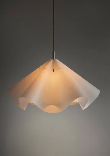 Sinuate 펜던트 조명 - White-stainless steel, medium Ø60x30 cm - MOEBE | 모에베