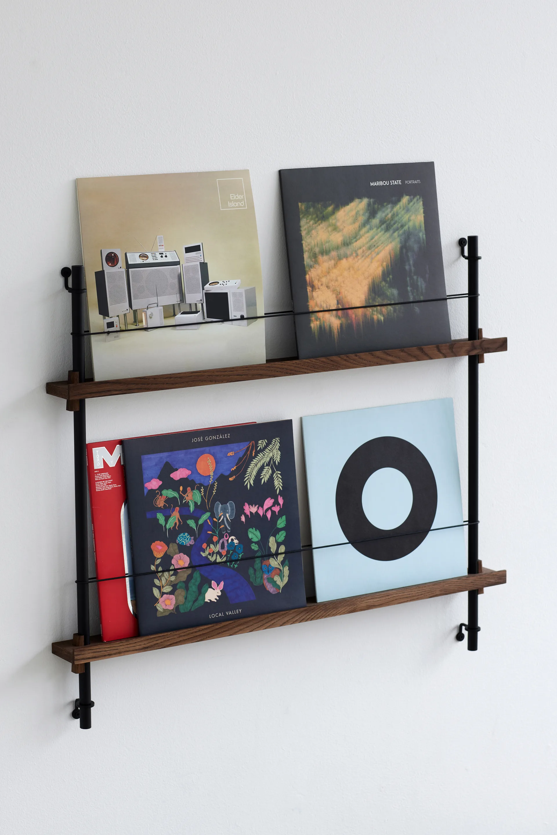 모에베 매거진 랙, Smoked oak-green MOEBE | 모에베