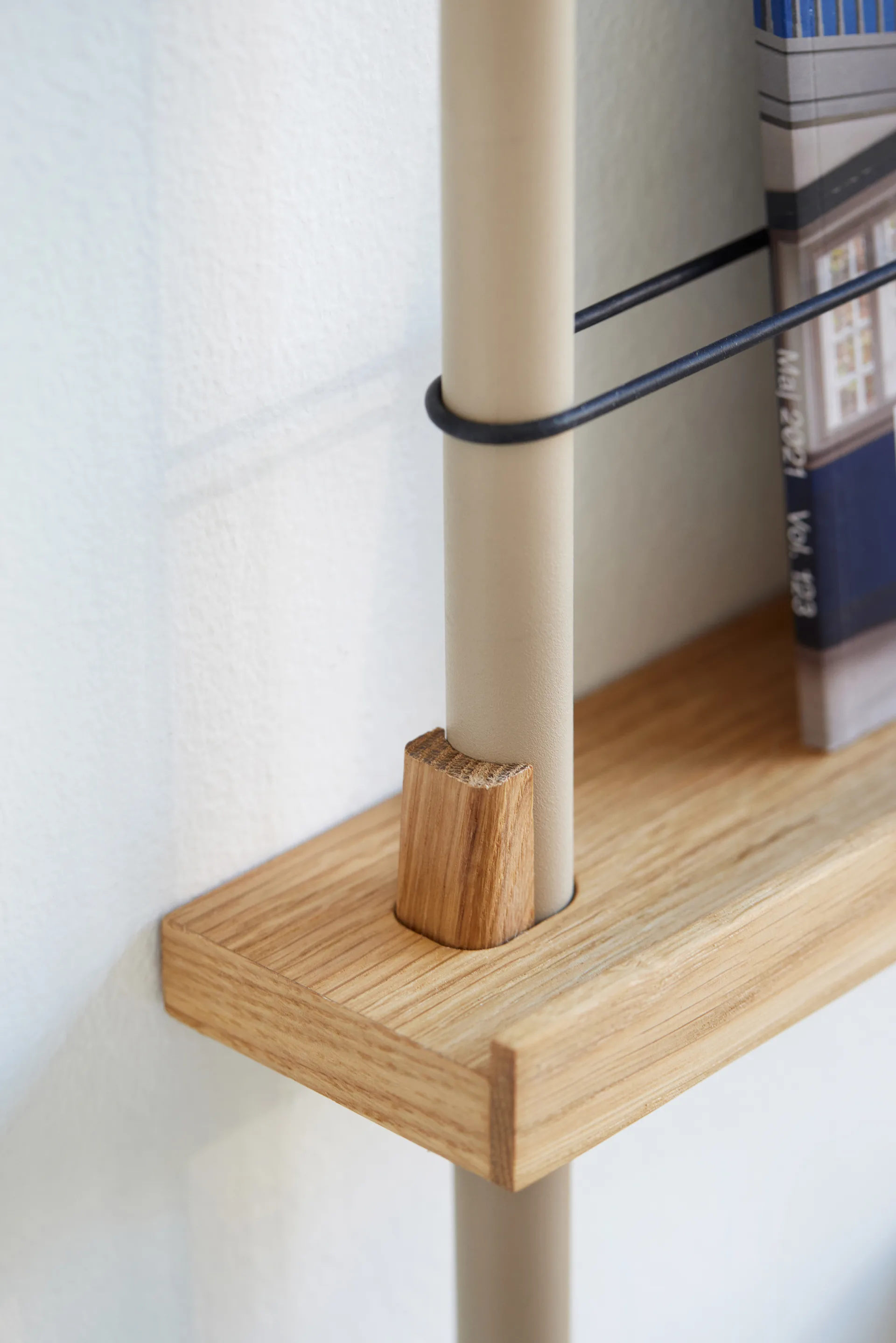 모에베 매거진 랙, Smoked oak-grey MOEBE | 모에베