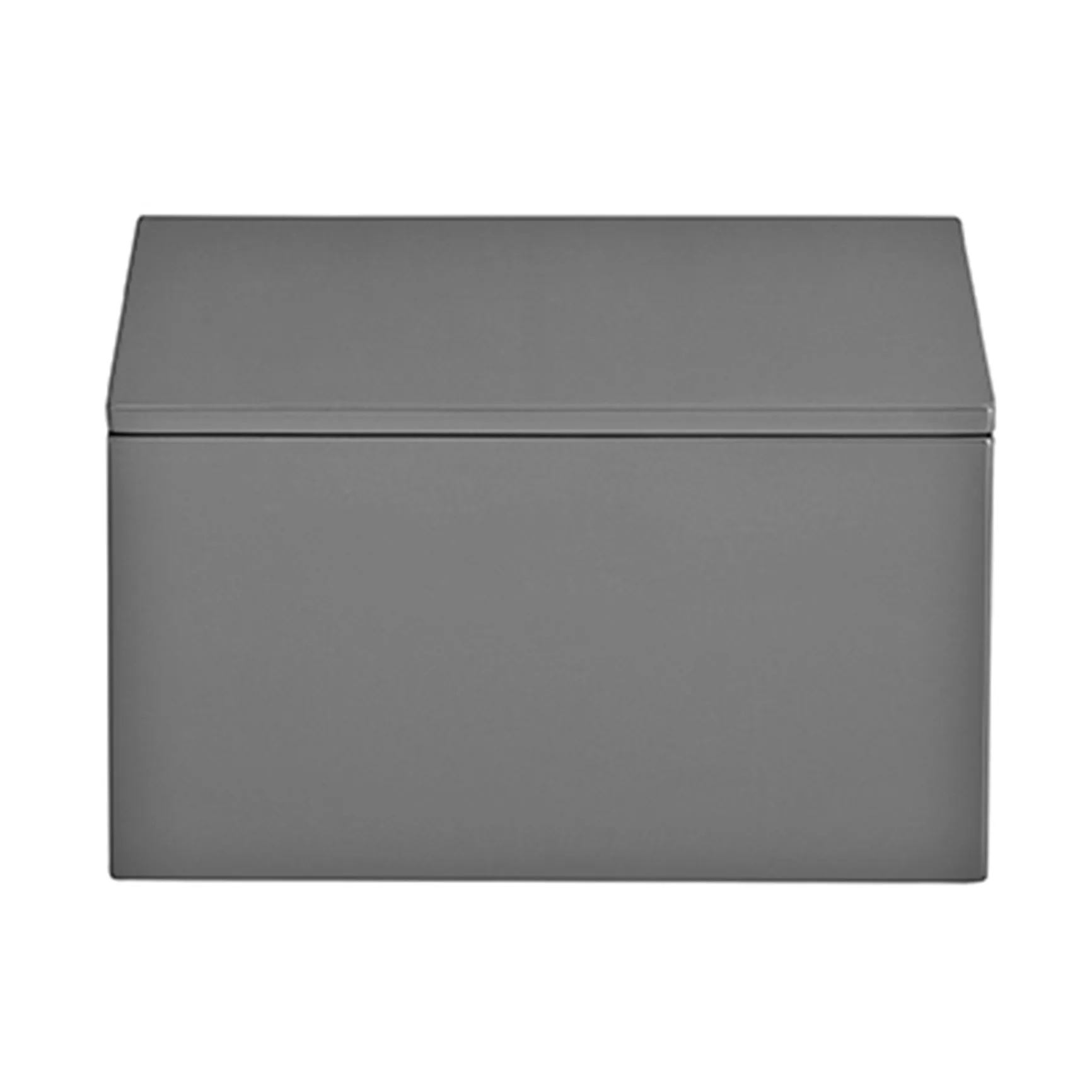 Lux 수납 상자 19x19x10.5 cm, Anthracite Mojoo