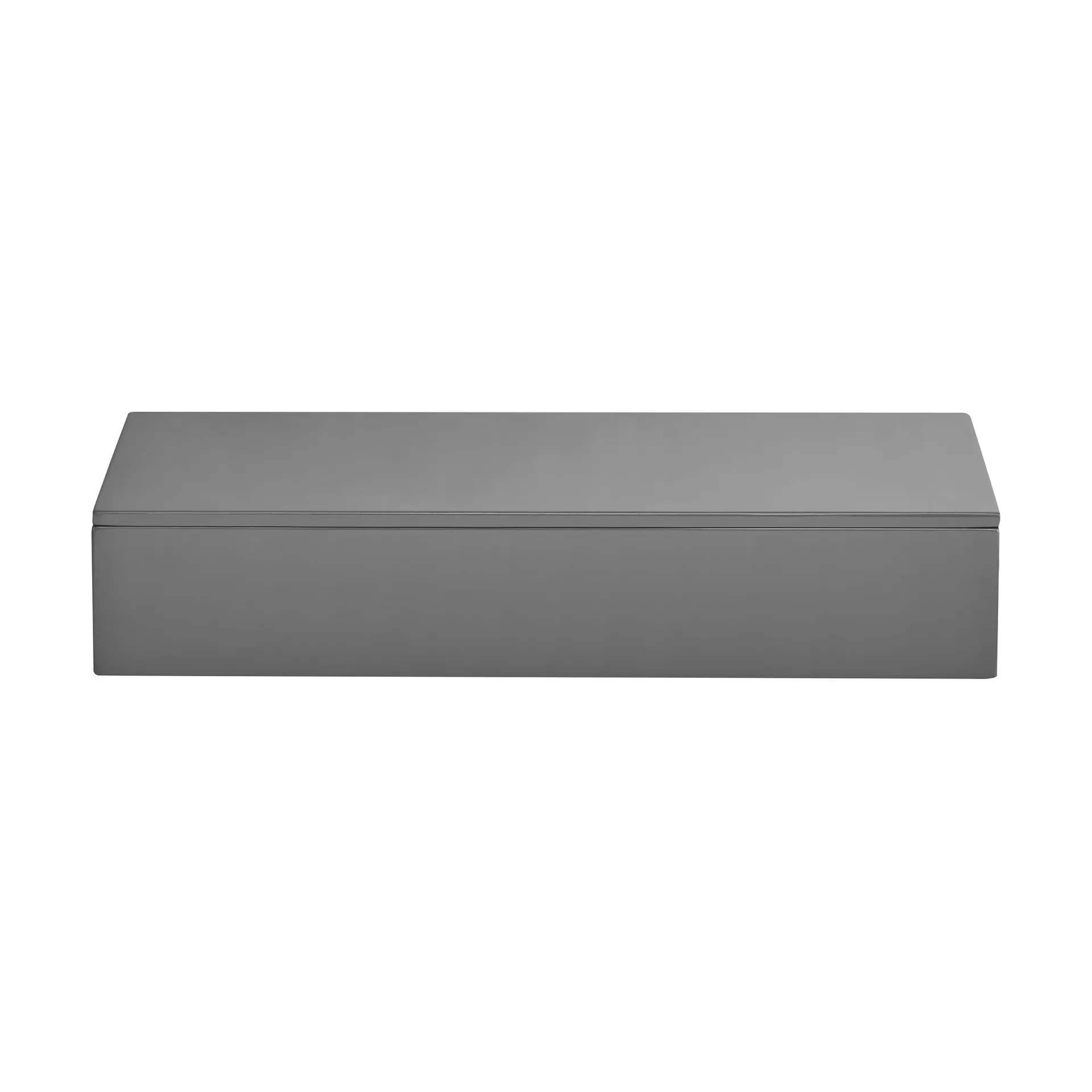 Lux 수납 상자 38x19x7 cm, Anthracite Mojoo