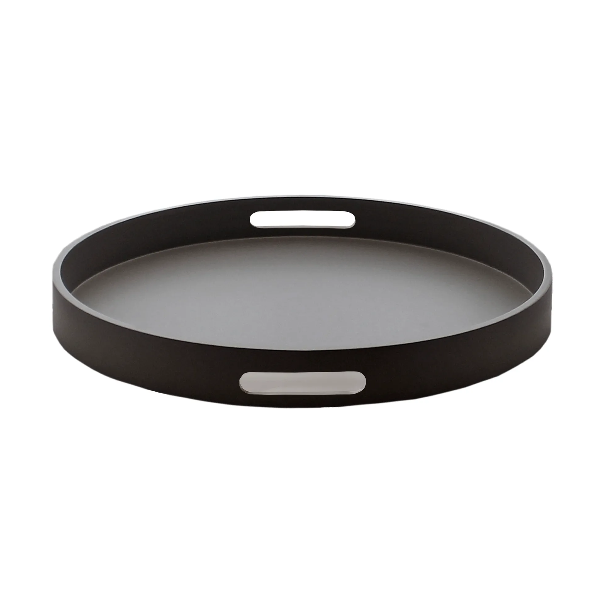 Matte 서빙 트레이 Ø40x4 cm, Black Mojoo
