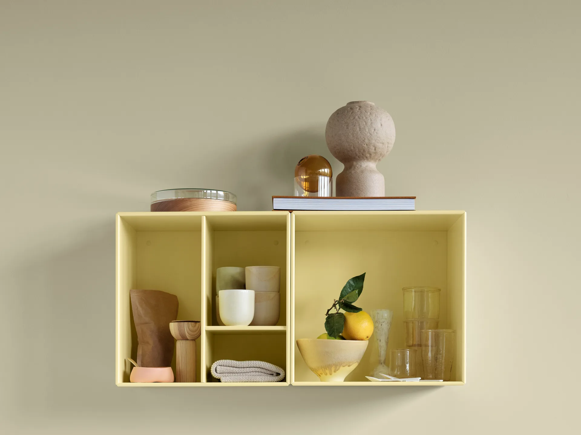 몬타나 미니 1001 선반 35x35 cm, Camomile Montana | 몬타나