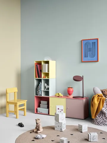 몬타나 미니 1001 선반 35x35 cm - Rhubarb - Montana | 몬타나