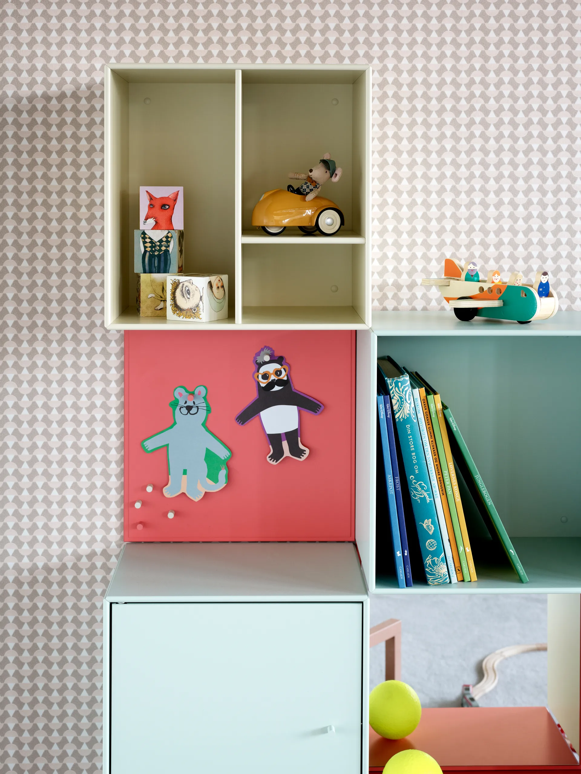 몬타나 미니 1002 선반 35x35 cm, Vanilla Montana | 몬타나