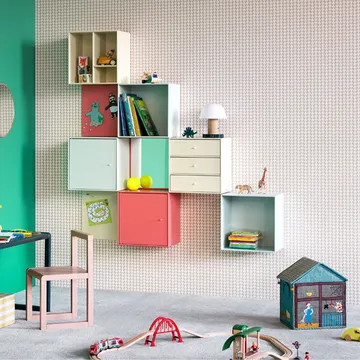 몬타나 미니 1003 캐비닛 35x35 cm - Mist - Montana | 몬타나