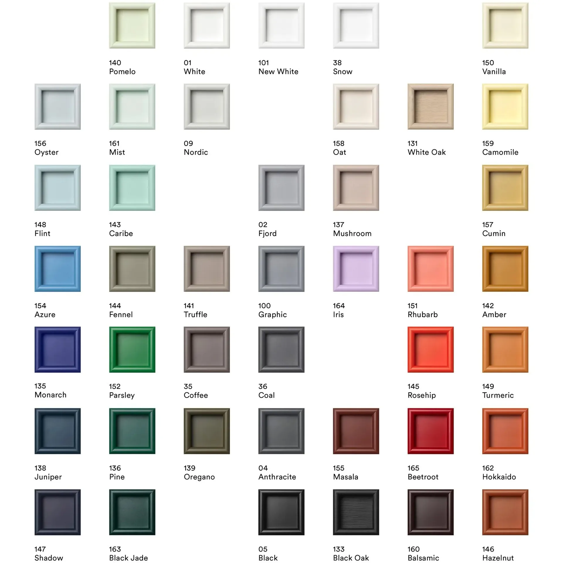 몬타나 미니 1006 선반 35x35 cm, Amber Montana | 몬타나