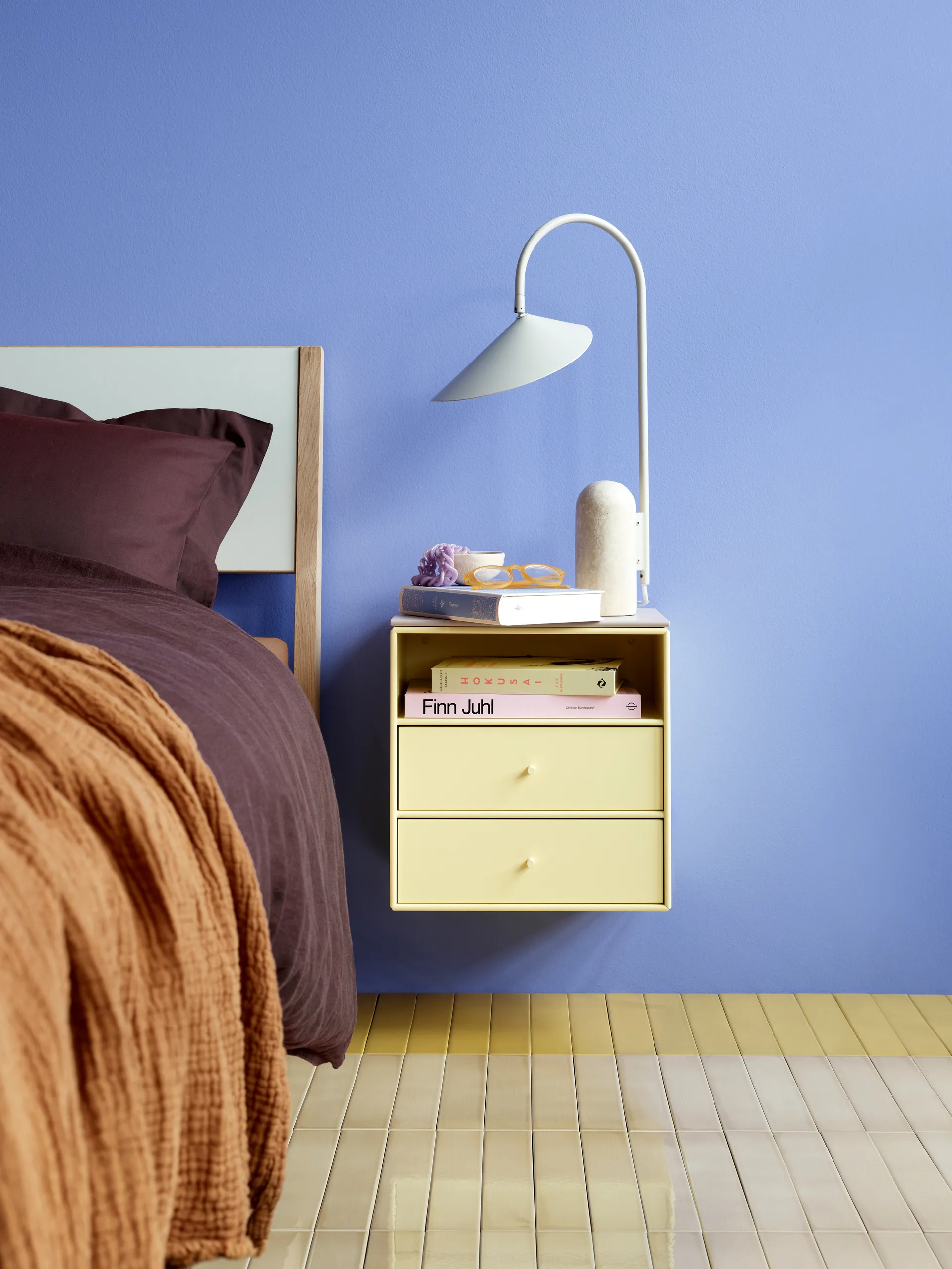 몬타나 미니 1006 선반 35x35 cm, Camomile Montana | 몬타나