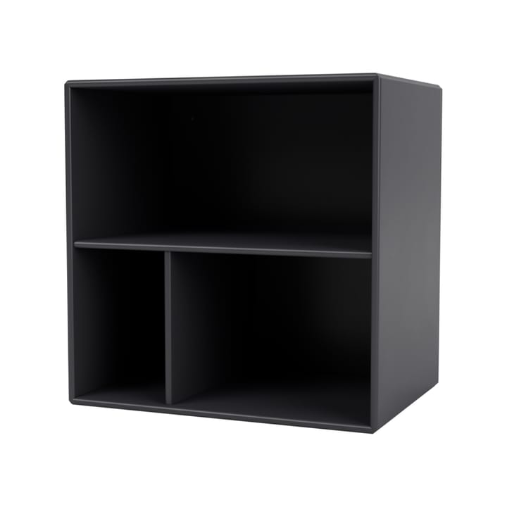 미니 1102 선반 모듈 - anthracite 04, with shelves - Montana | 몬타나