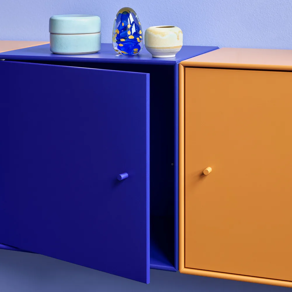 몬타나 미니 1103 선반 모듈, vanilla 150, with door Montana | 몬타나