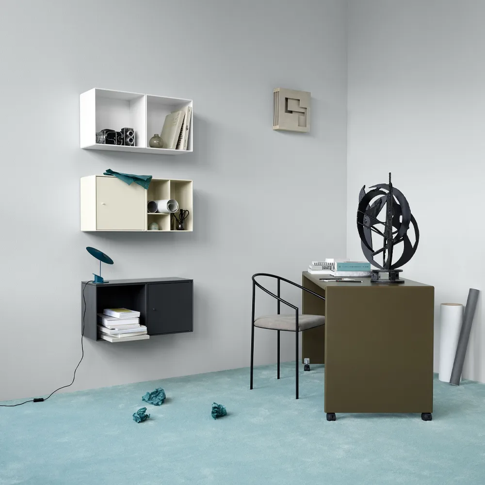 몬타나 미니 1103 선반 모듈, vanilla 150, with door Montana | 몬타나