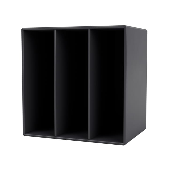 미니 1104 선반 모듈 - anthracite 04, with shelves - Montana | 몬타나