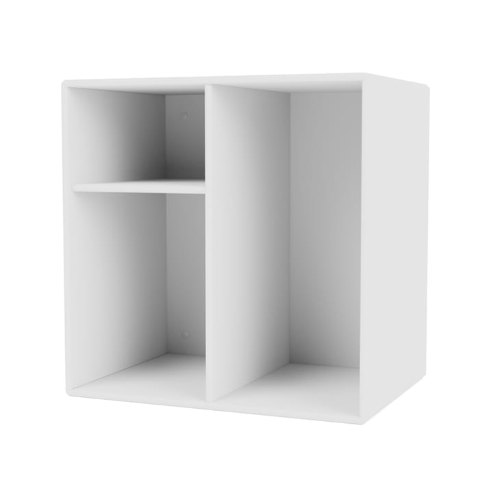 몬타나 미니 1202 선반 모듈 - new white 101, with shelves - Montana | 몬타나