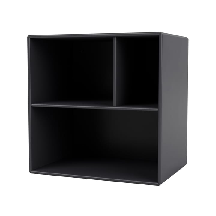 몬타나 미니 1302 선반 모듈 - anthracite 04, with shelves - Montana | 몬타나