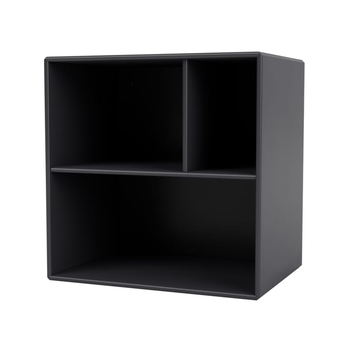 미니 1302 선반 모듈 - anthracite 04, with shelves - Montana | 몬타나