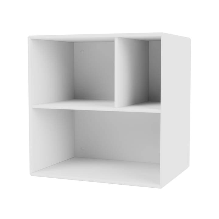 몬타나 미니 1302 선반 모듈 - new white 101, with shelves - Montana | 몬타나