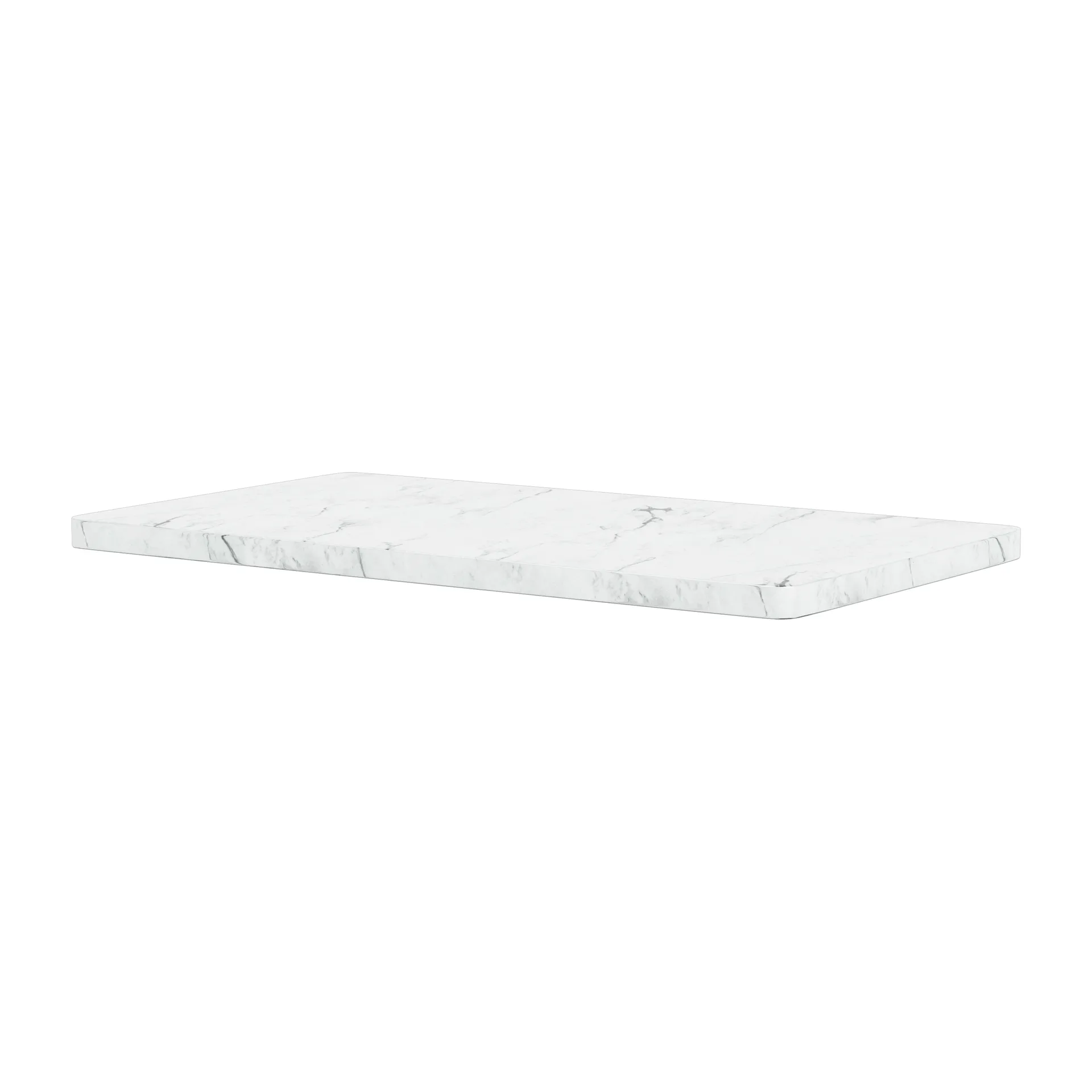 팬톤 와이어 선반용 상단 패널 18.8x34.8 cm, White marble Montana | 몬타나