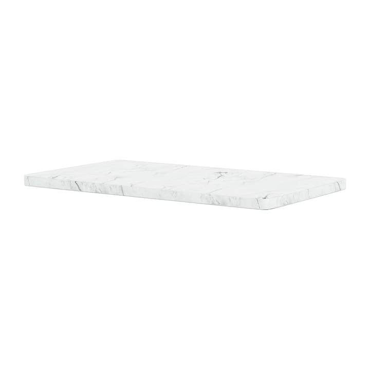 팬톤 와이어 선반용 상단 패널 18.8x34.8 cm - White marble - Montana | 몬타나