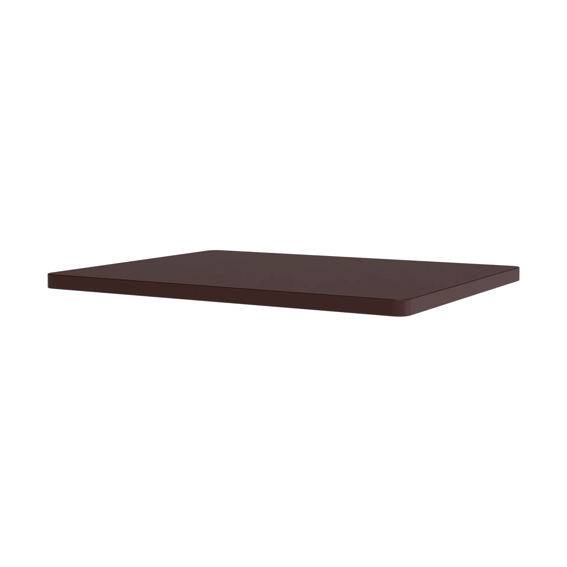 팬톤 와이어 선반용 하단 패널 33x25,7 cm, Black red Montana | 몬타나