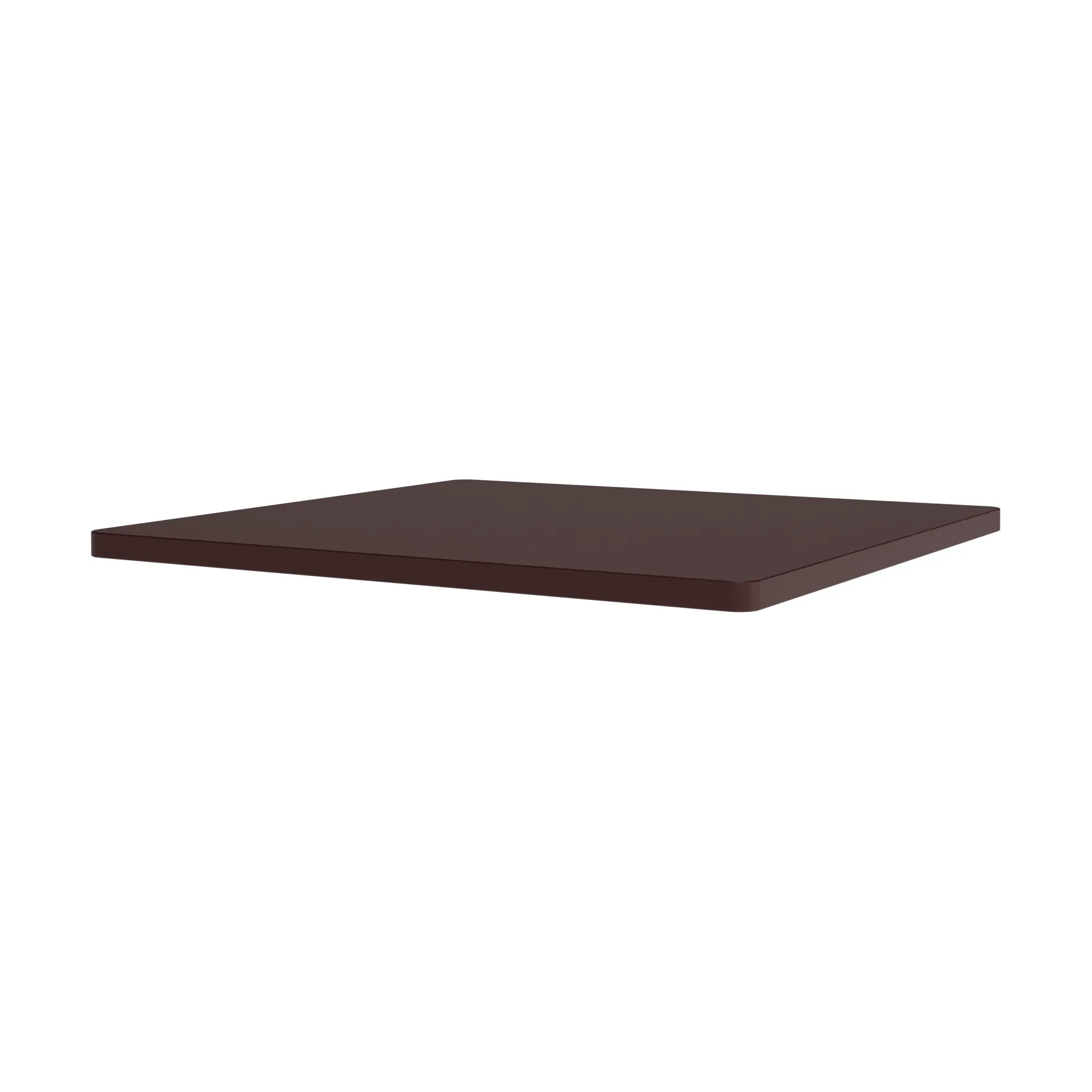 팬톤 와이어 선반용 하단 패널 33x34.8 cm, Black red Montana | 몬타나