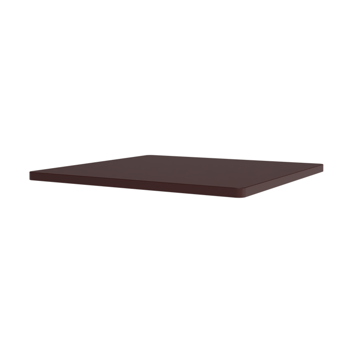 팬톤 와이어 선반용 하단 패널 33x34.8 cm - Black red - Montana | 몬타나