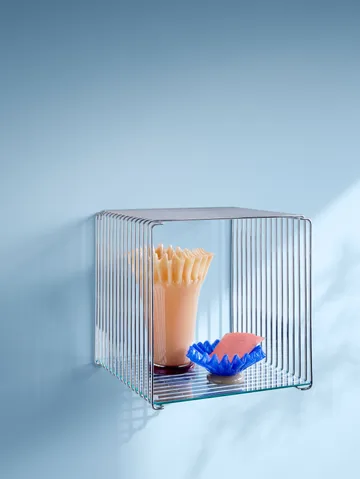 팬톤 와이어 싱글 딥 선반용 하단 패널 33x34.8 cm - Glass - Montana | 몬타나