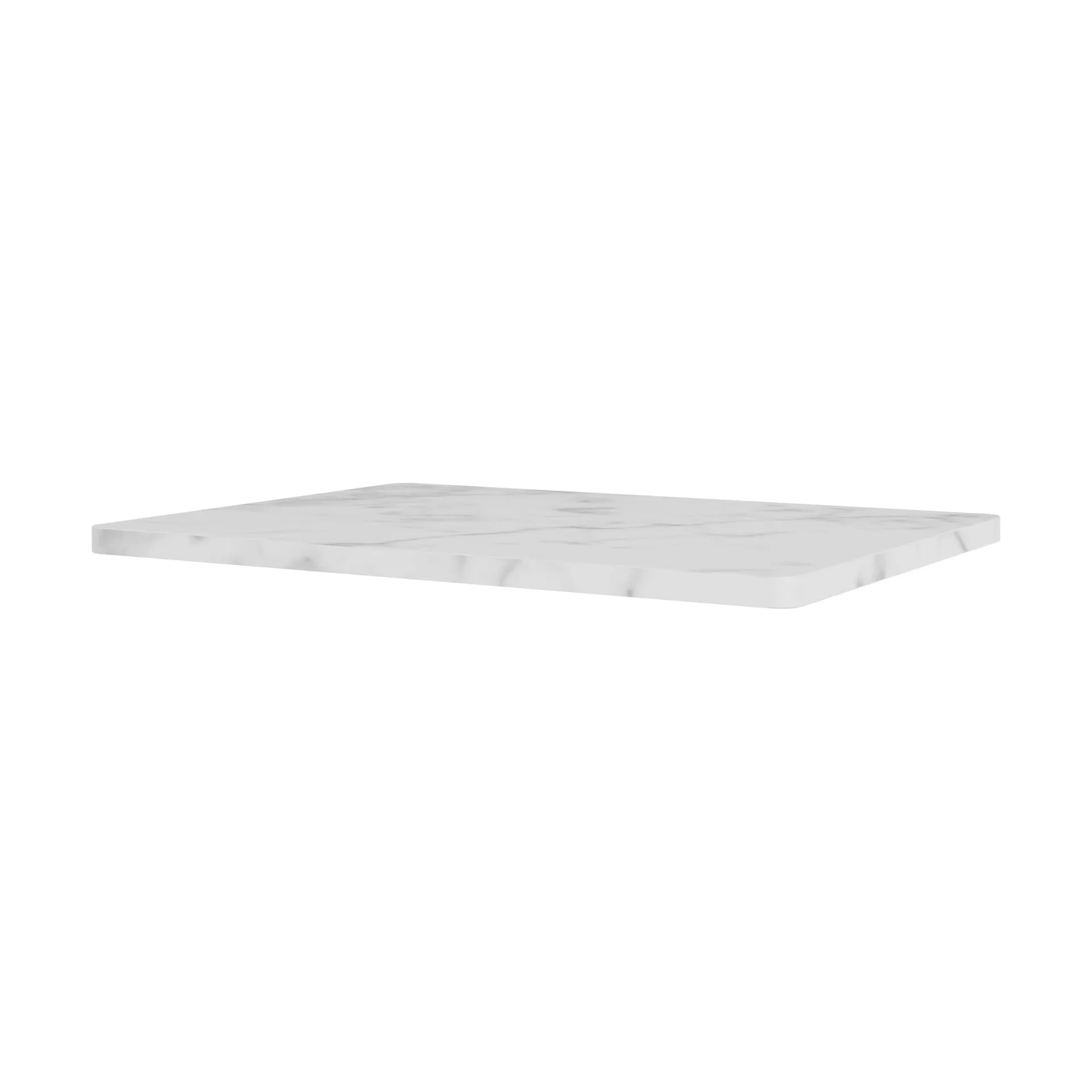 팬톤 와이어 선반용 상단 패널 34,8x25,7 cm, White marble Montana | 몬타나