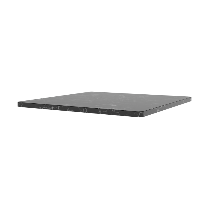 팬톤 와이어 선반용 상단 패널 34.8x34.8 cm - Black marble - Montana | 몬타나