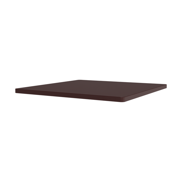 팬톤 와이어 선반용 상단 패널 34.8x34.8 cm - Black red - Montana | 몬타나