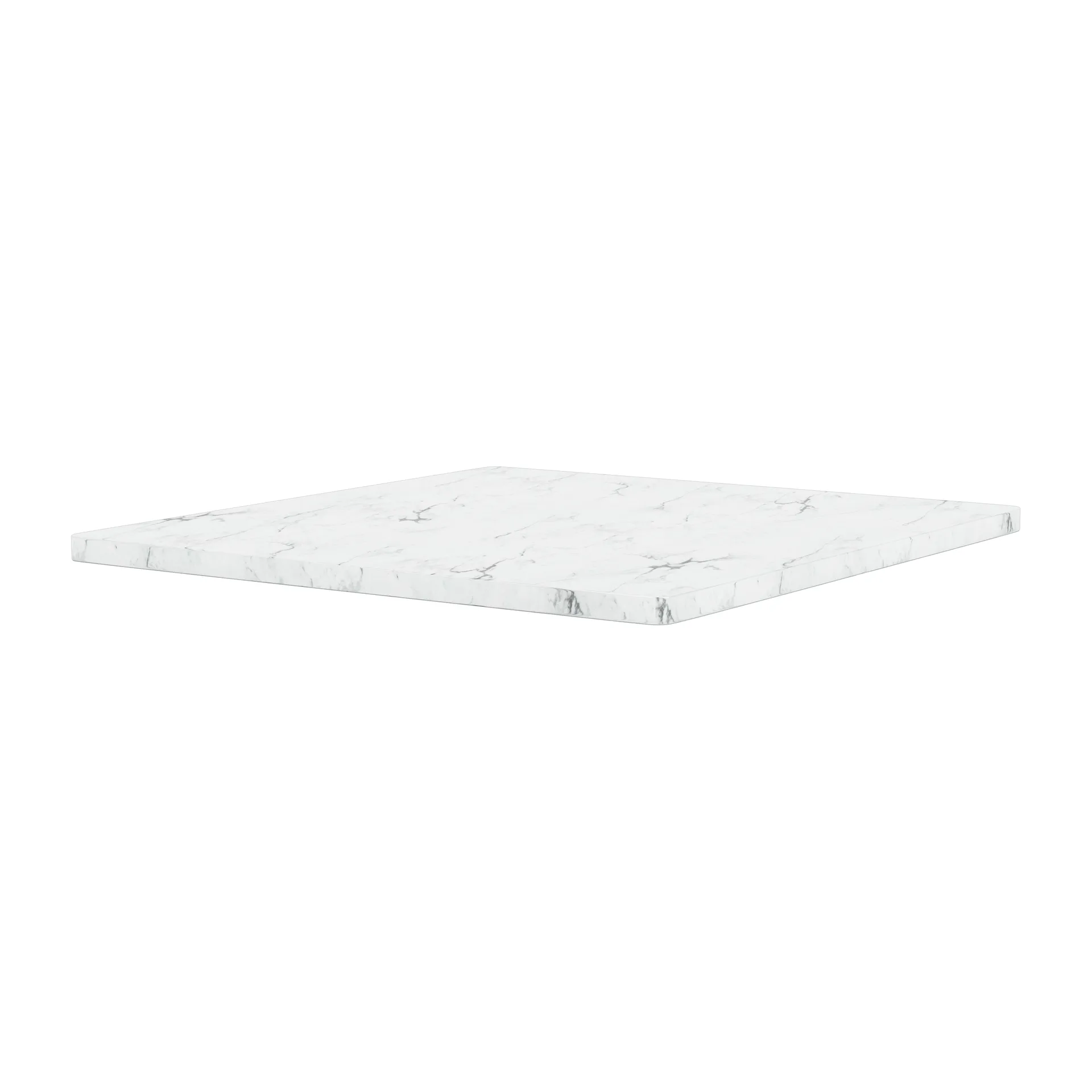 팬톤 와이어 선반용 상단 패널 34.8x34.8 cm, White marble Montana | 몬타나