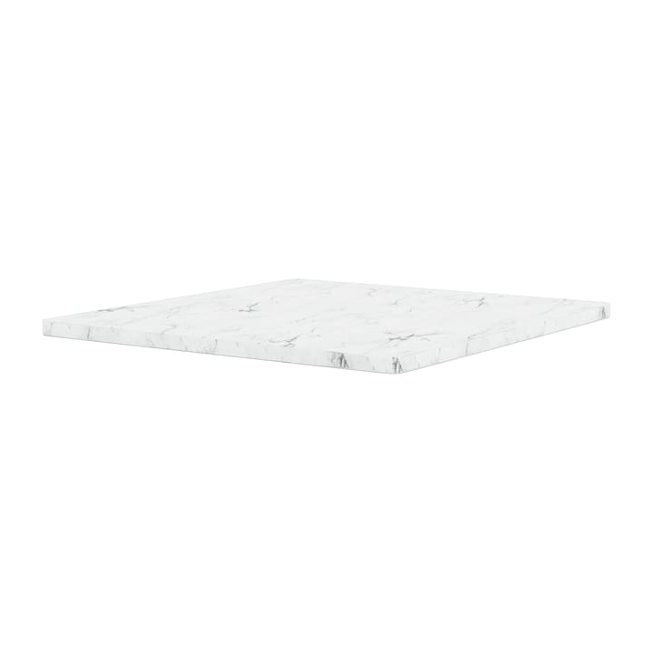 팬톤 와이어 선반용 상단 패널 34.8x34.8 cm - White marble - Montana | 몬타나