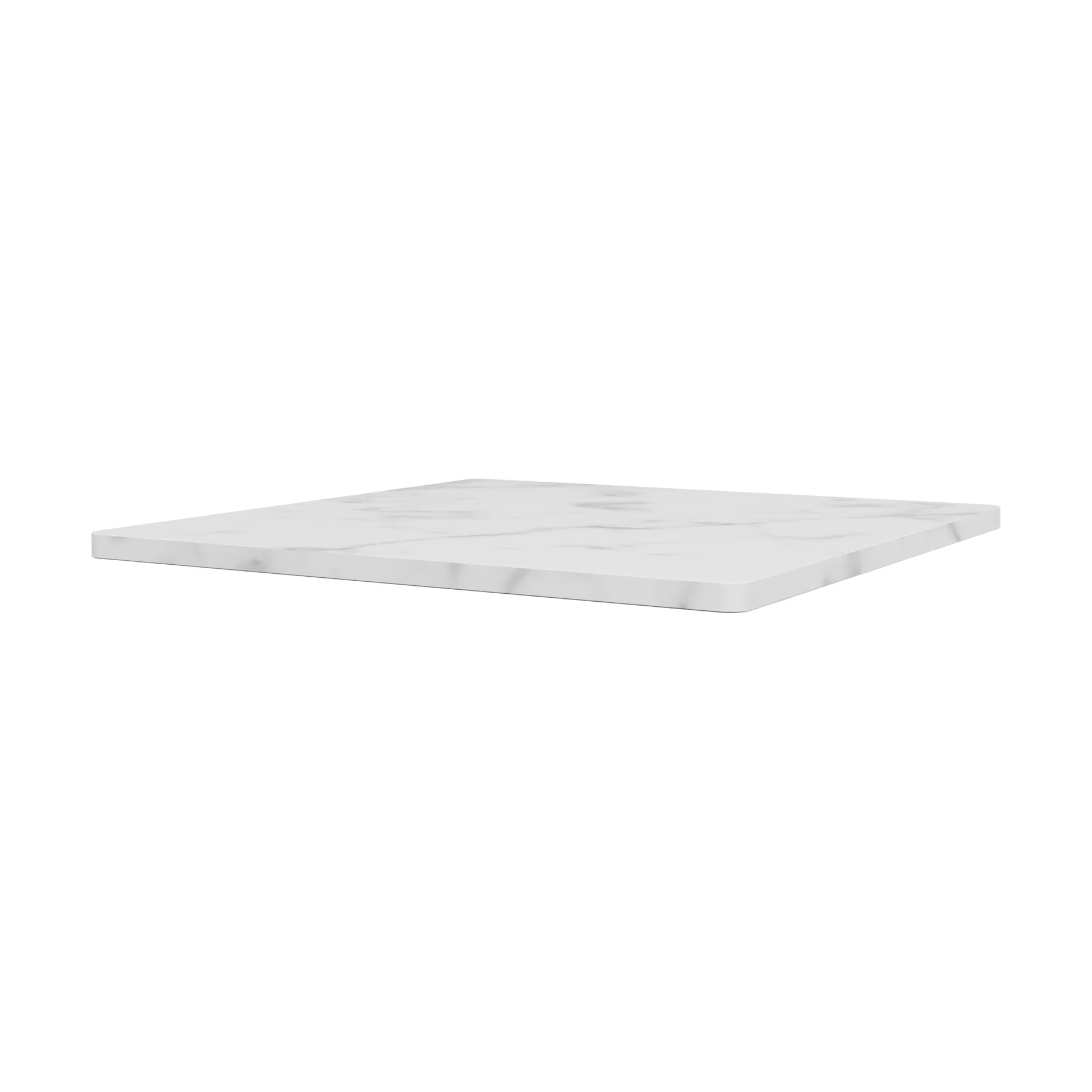 팬톤 와이어 선반용 상단 패널 34.8x34.8 cm, White marble Montana | 몬타나