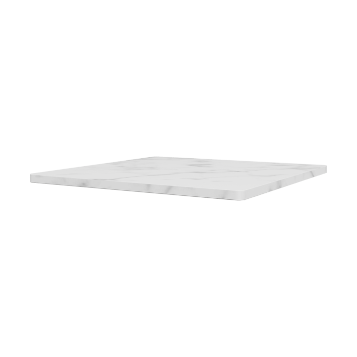 팬톤 와이어 선반용 상단 패널 34.8x34.8 cm - White marble - Montana | 몬타나