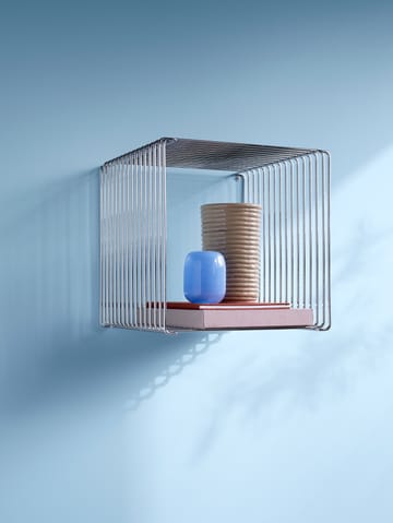 팬톤 와이어 싱글 선반 딥 34,8x34,8x25,7 cm - Chrome - Montana | 몬타나