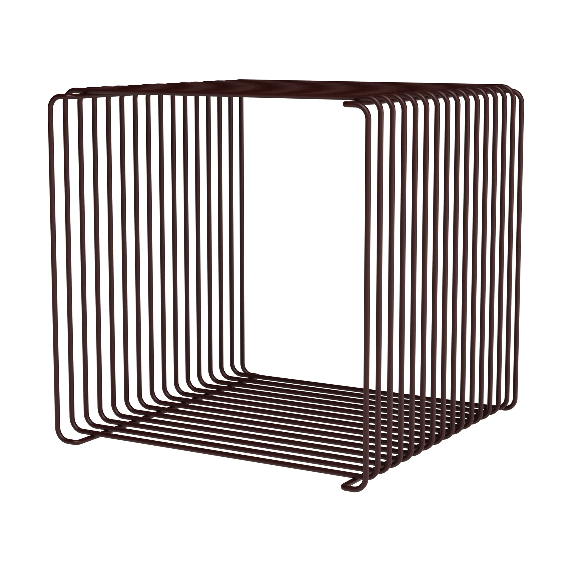 팬톤 와이어 싱글 선반 딥 34.8x34.8x34.8 cm, Black red Montana | 몬타나