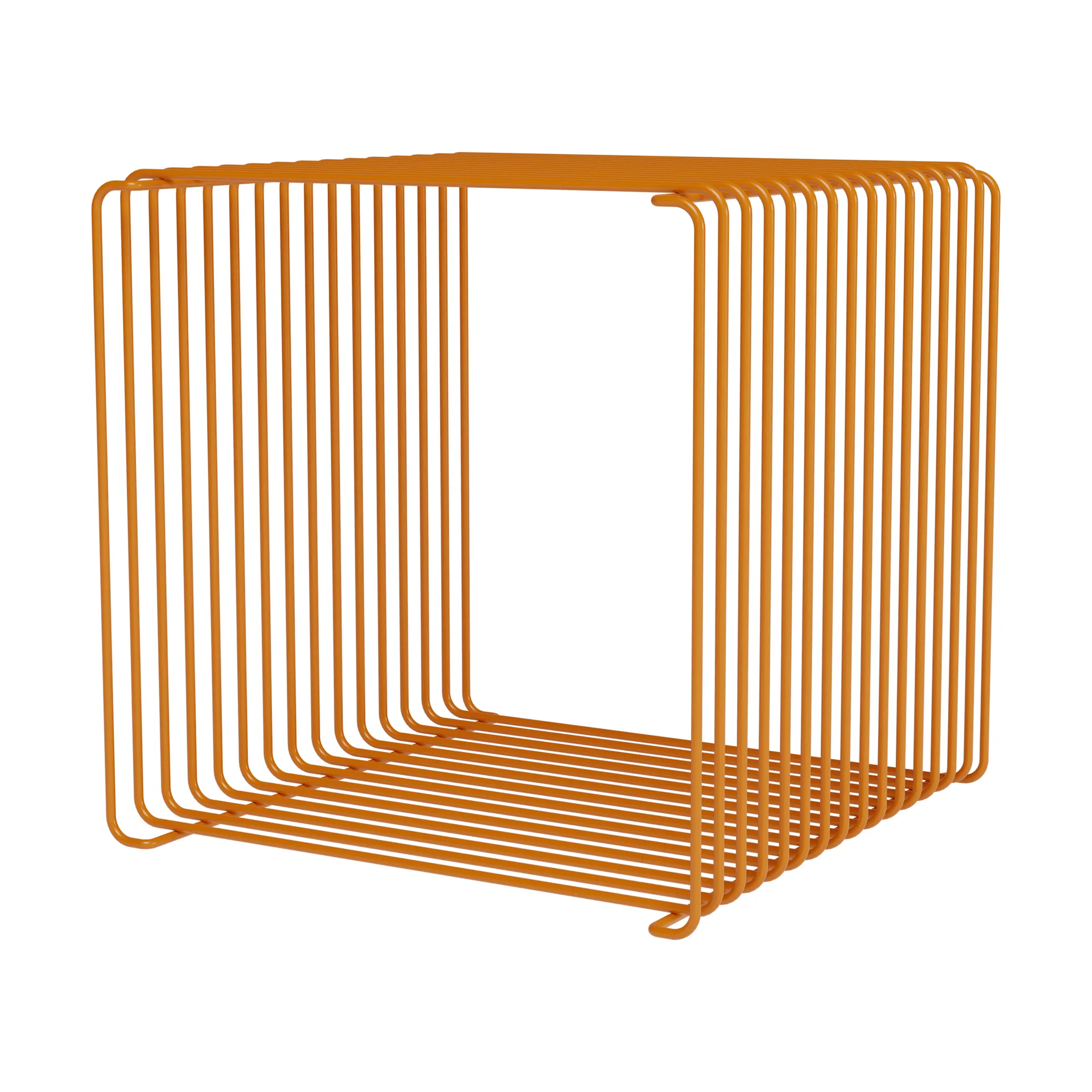 팬톤 와이어 싱글 선반 딥 34.8x34.8x34.8 cm, Tangerine Montana | 몬타나