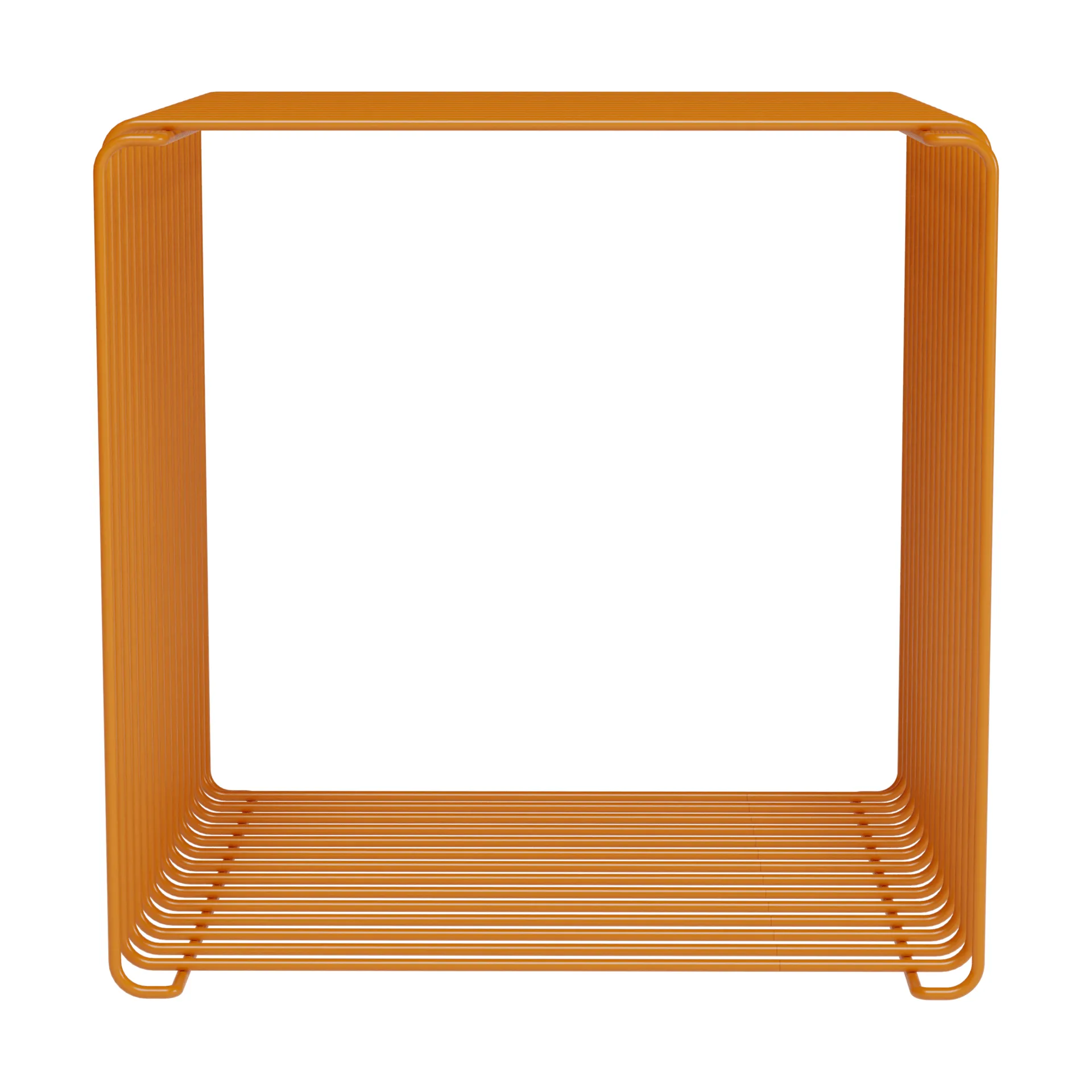 팬톤 와이어 싱글 선반 딥 34.8x34.8x34.8 cm, Tangerine Montana | 몬타나