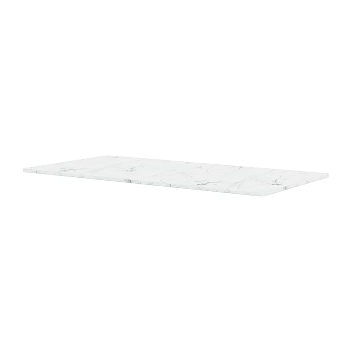팬톤 와이어 선반용 상단 패널 34,8x70 cm - White marble - Montana | 몬타나