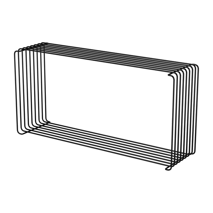 팬톤 와이어 익스텐디드 얇은 선반 34.8x70x18.2 cm - Black - Montana | 몬타나