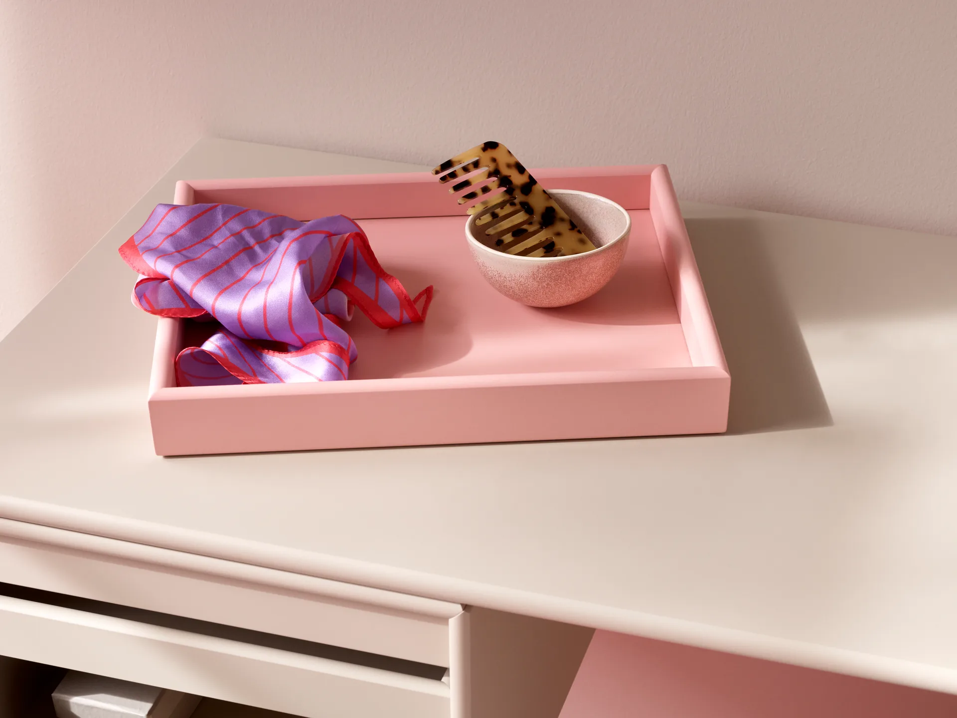 어레인지 트레이 라지 35.3x44.1 cm, Ruby Montana | 몬타나