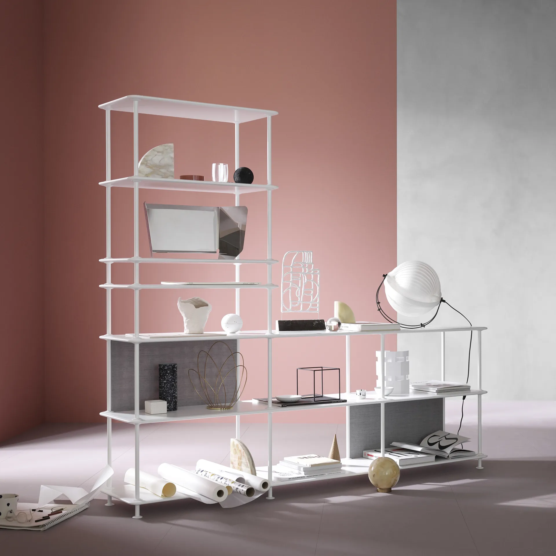 몬타나 프리 400000 선반, New white 101 Montana | 몬타나